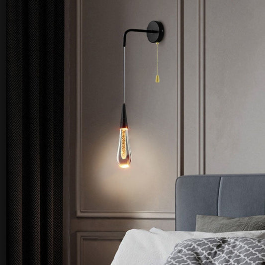 VierraSol | Lámpara de Pared LED LumeTear en Diseño de Gota