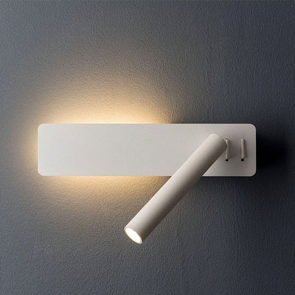 VierraSol | Lámpara de pared LED rotativa para lectura en la cama