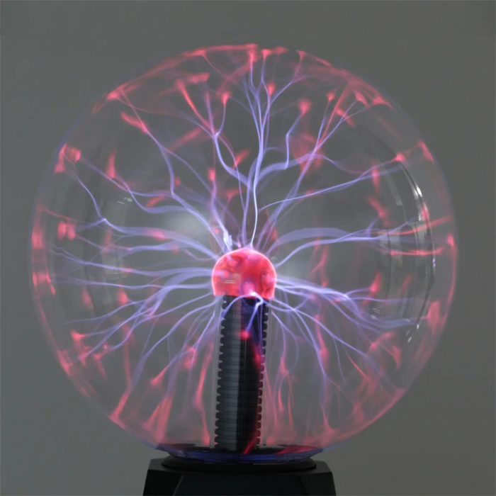 VierraSol | Lámpara Nocturna de Plasma