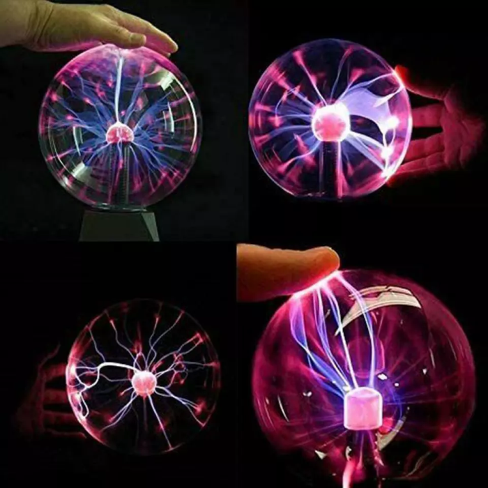 VierraSol | Lámpara Nocturna de Plasma