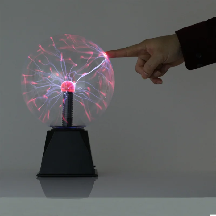 VierraSol | Lámpara Nocturna de Plasma