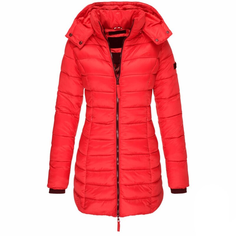 VierraSol La Mejor y Más Acogedora Chaqueta de Invierno con Capucha y Cremallera