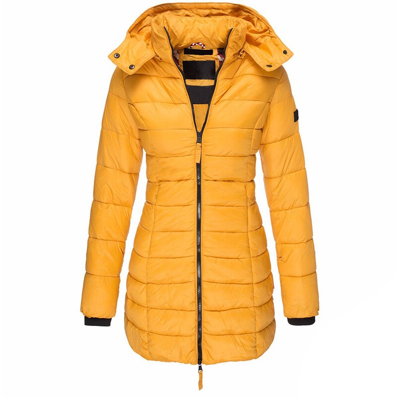 VierraSol La Mejor y Más Acogedora Chaqueta de Invierno con Capucha y Cremallera