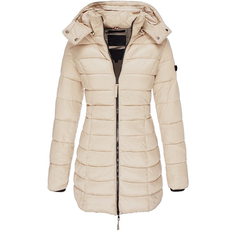 VierraSol La Mejor y Más Acogedora Chaqueta de Invierno con Capucha y Cremallera