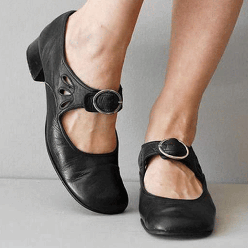 VierraSol La Sandalia de Cuero Única y Cómoda