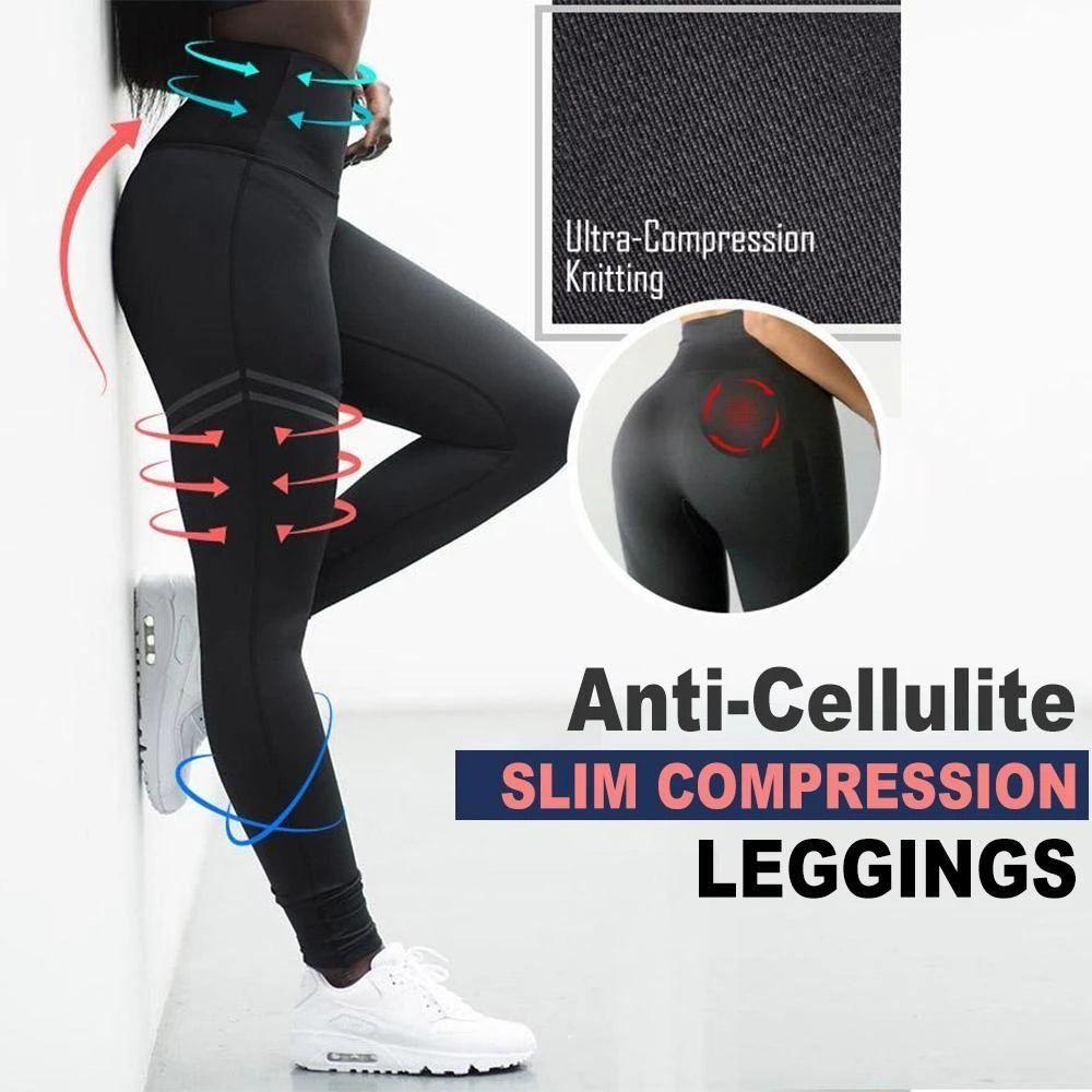VierraSol | Leggings de Compresión Anticelulitis para Mujer
