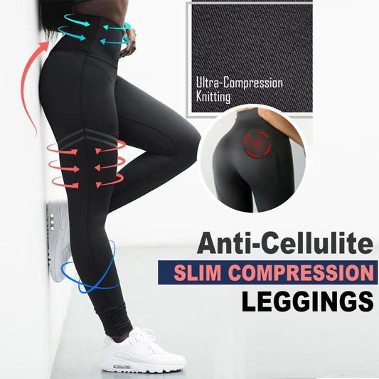 VierraSol | Leggings de Compresión Anticelulitis para Mujer