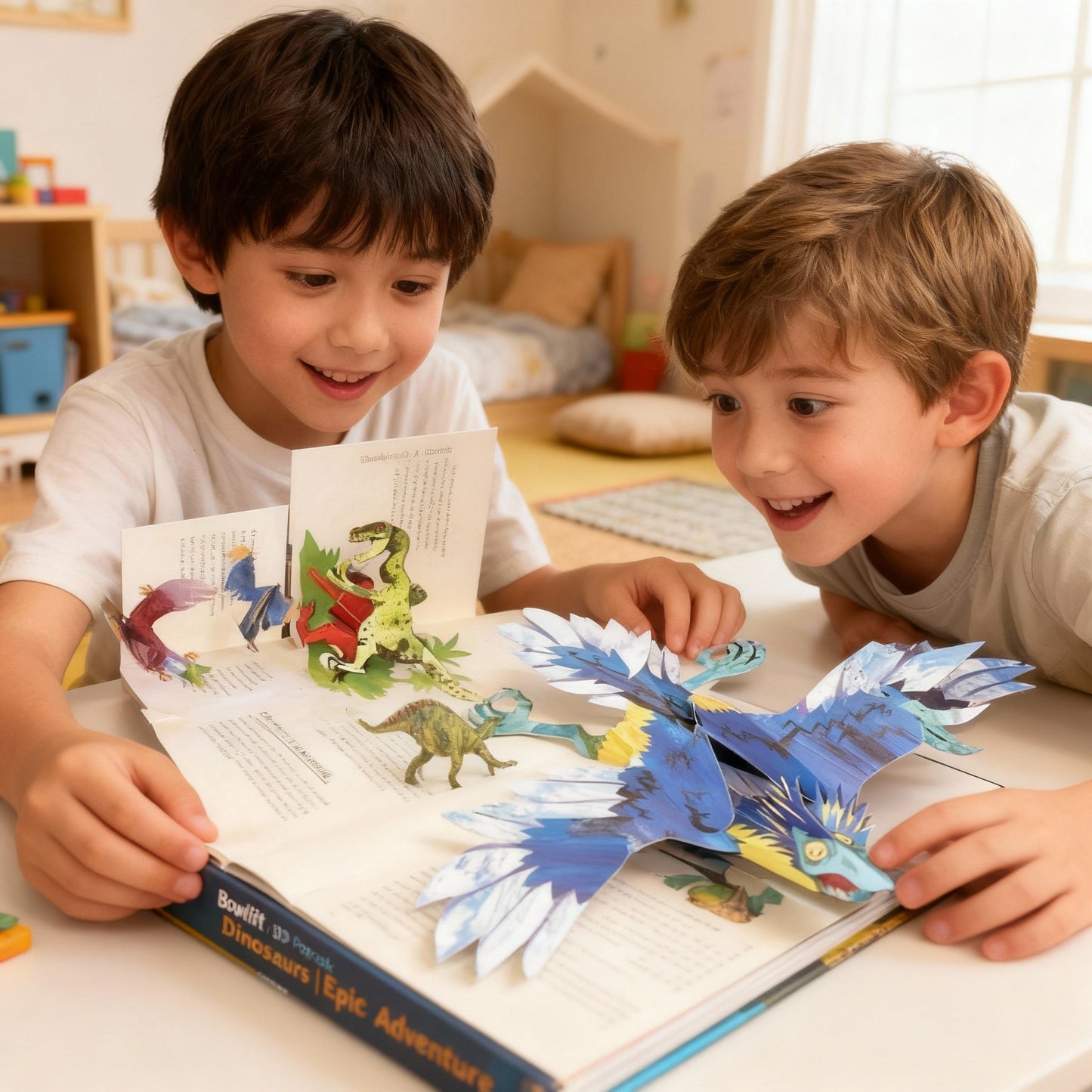 VierraSol | Libro Pop-up 3D Dinosaurios