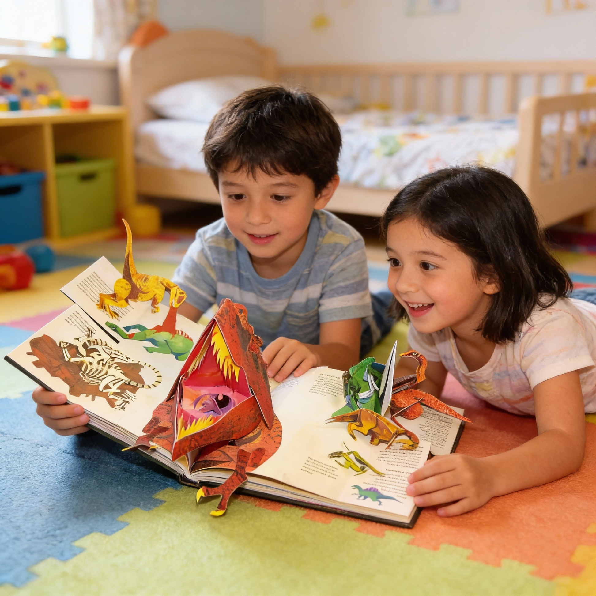 VierraSol | Libro Pop-up 3D Dinosaurios