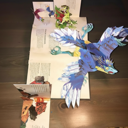 VierraSol | Libro Pop-up 3D Dinosaurios