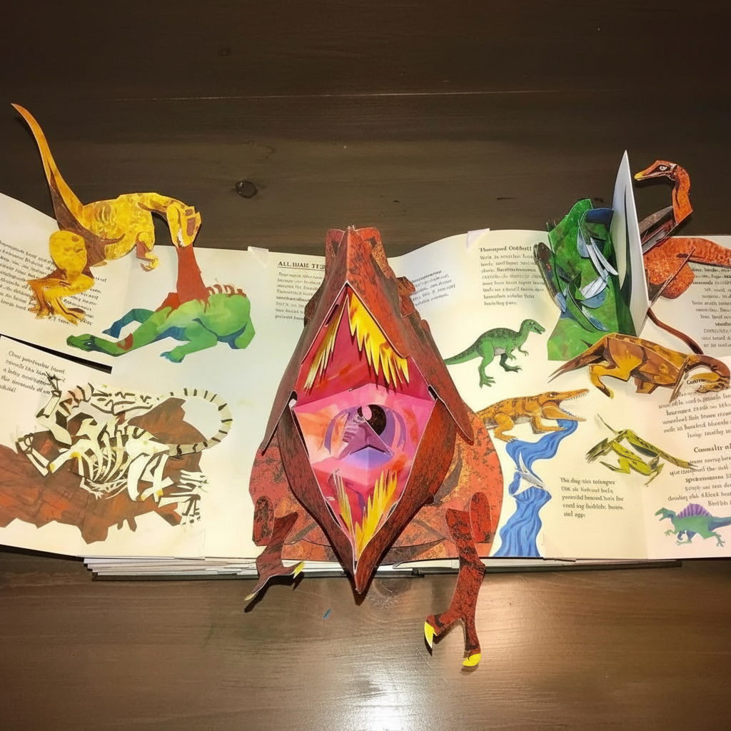 VierraSol | Libro Pop-up 3D Dinosaurios