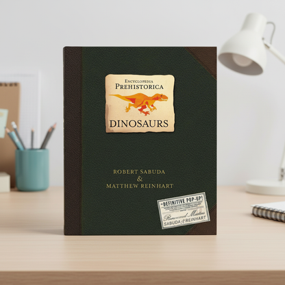 VierraSol | Libro Pop-up 3D Dinosaurios