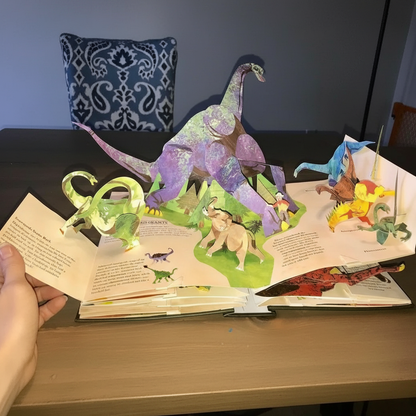 VierraSol | Libro Pop-up 3D Dinosaurios