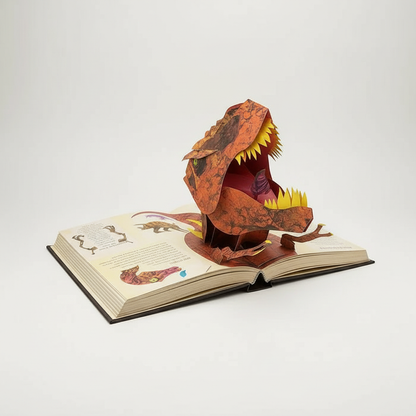 VierraSol | Libro Pop-up 3D Dinosaurios
