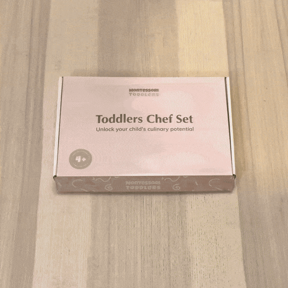 VierraSol | LITE COOK – Set de Cocina Montessori para Niños Pequeños para Aprender Independencia y Habilidades Prácticas de Vida