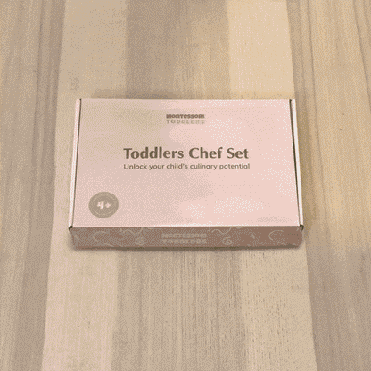 VierraSol | LITE COOK – Set de Cocina Montessori para Niños Pequeños para Aprender Independencia y Habilidades Prácticas de Vida