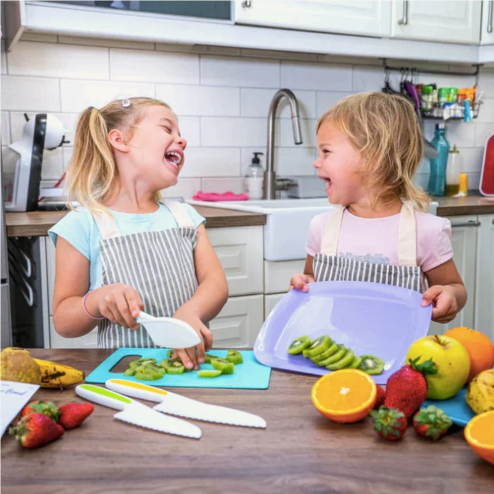 VierraSol | LITE COOK – Set de Cocina Montessori para Niños Pequeños para Aprender Independencia y Habilidades Prácticas de Vida