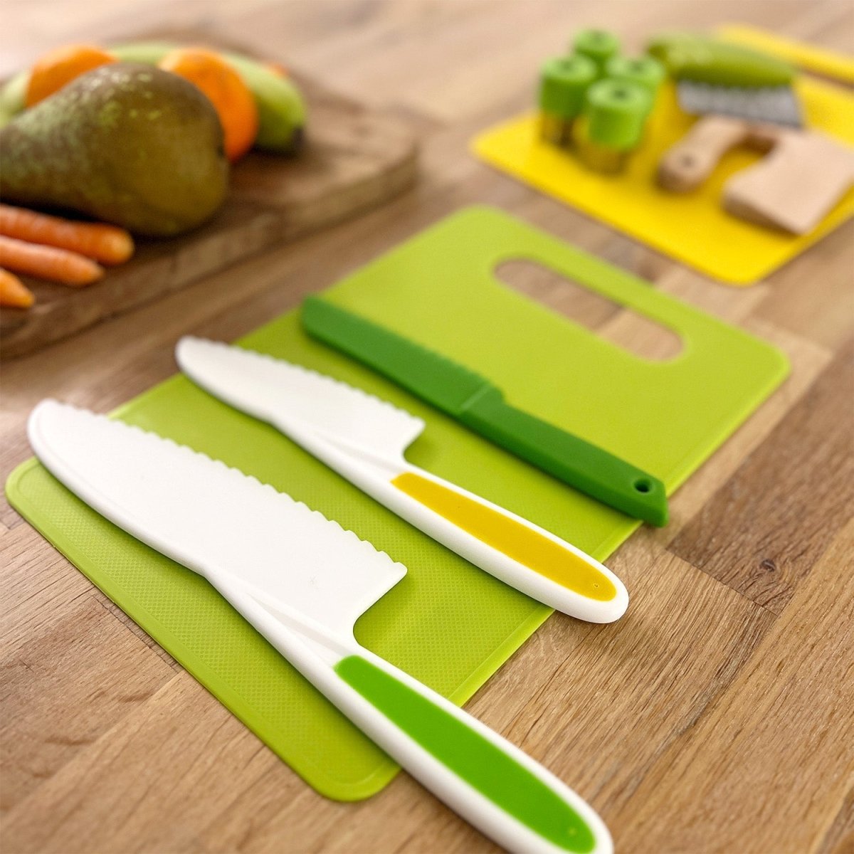 VierraSol | LITE COOK – Set de Cocina Montessori para Niños Pequeños para Aprender Independencia y Habilidades Prácticas de Vida