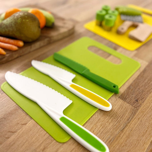 VierraSol | LITE COOK – Set de Cocina Montessori para Niños Pequeños para Aprender Independencia y Habilidades Prácticas de Vida