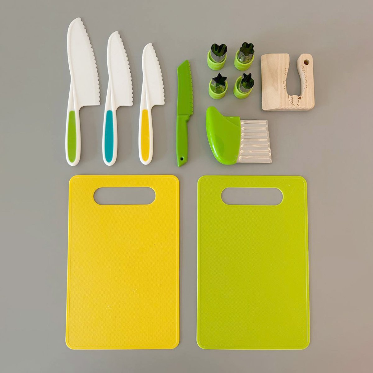VierraSol | LITE COOK – Set de Cocina Montessori para Niños Pequeños para Aprender Independencia y Habilidades Prácticas de Vida
