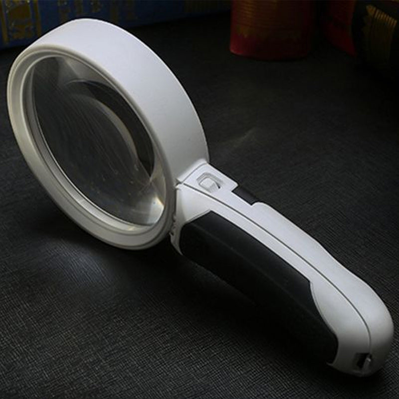 VierraSol | Lupa de 20X con Luz LED