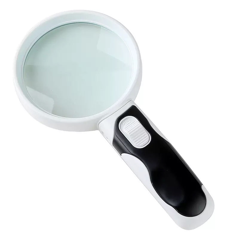 VierraSol | Lupa de 20X con Luz LED