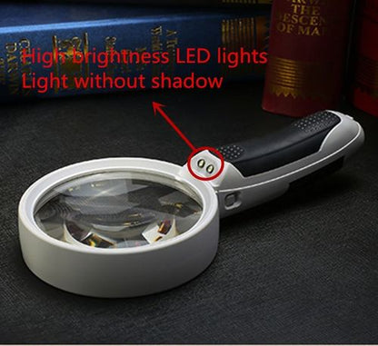 VierraSol | Lupa de 20X con Luz LED