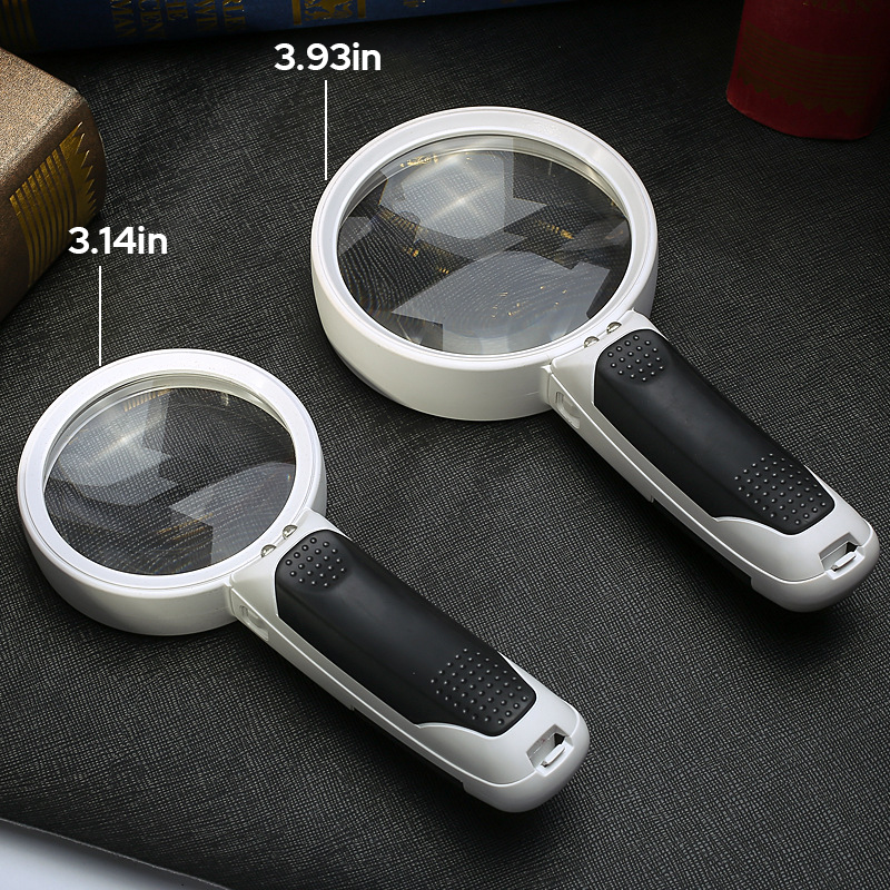 VierraSol | Lupa de 20X con Luz LED