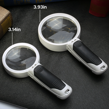 VierraSol | Lupa de 20X con Luz LED