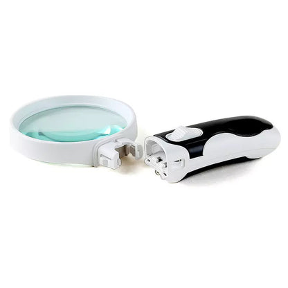 VierraSol | Lupa de 20X con Luz LED