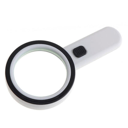 VierraSol | Lupa de 30x con Luz LED