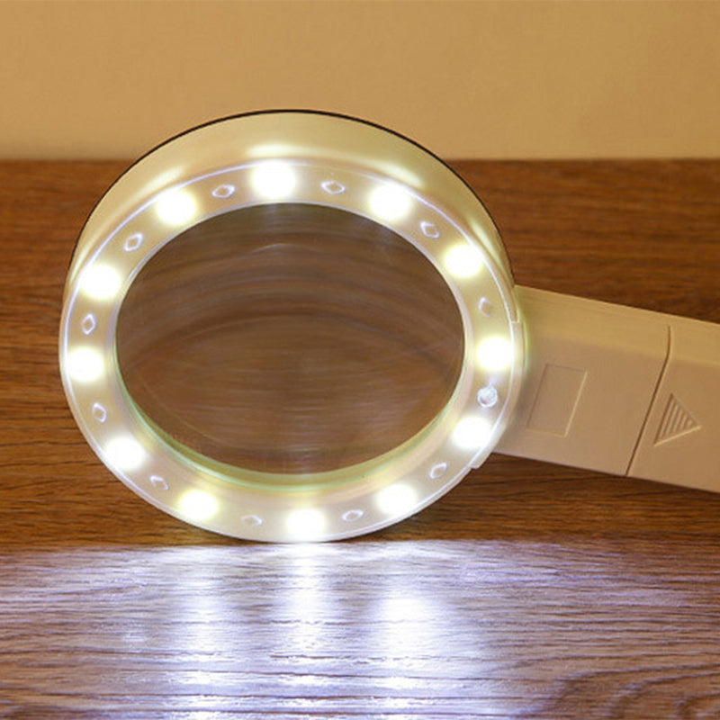 VierraSol | Lupa de 30x con Luz LED