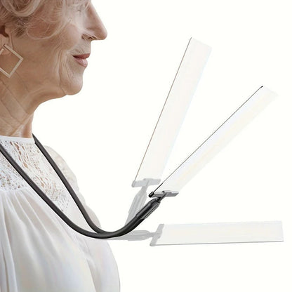VierraSol | Lupa Manos Libres con Cuello Flexible para una Lectura Fácil