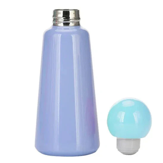 VierraSol | LuxDrop - Botella de agua a prueba de fugas que mantiene las bebidas calientes durante 12 horas y frías durante 24 horas