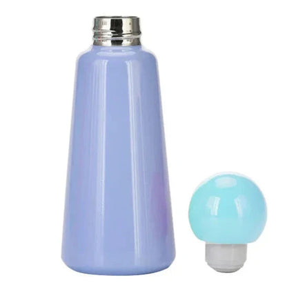 VierraSol | LuxDrop - Botella de agua a prueba de fugas que mantiene las bebidas calientes durante 12 horas y frías durante 24 horas