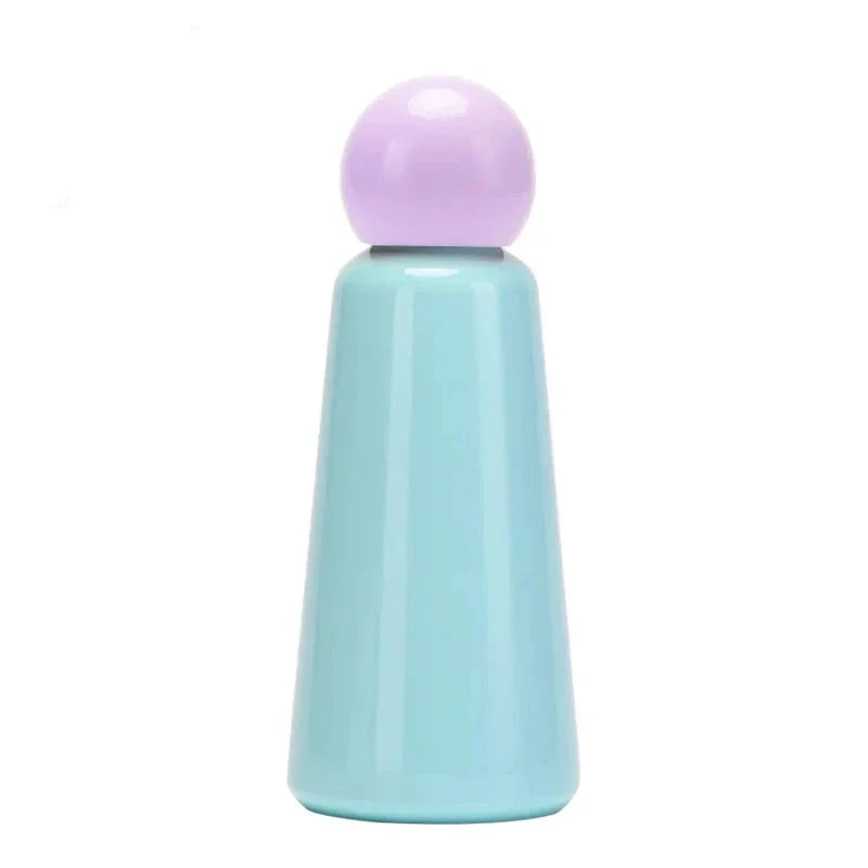VierraSol | LuxDrop - Botella de agua a prueba de fugas que mantiene las bebidas calientes durante 12 horas y frías durante 24 horas