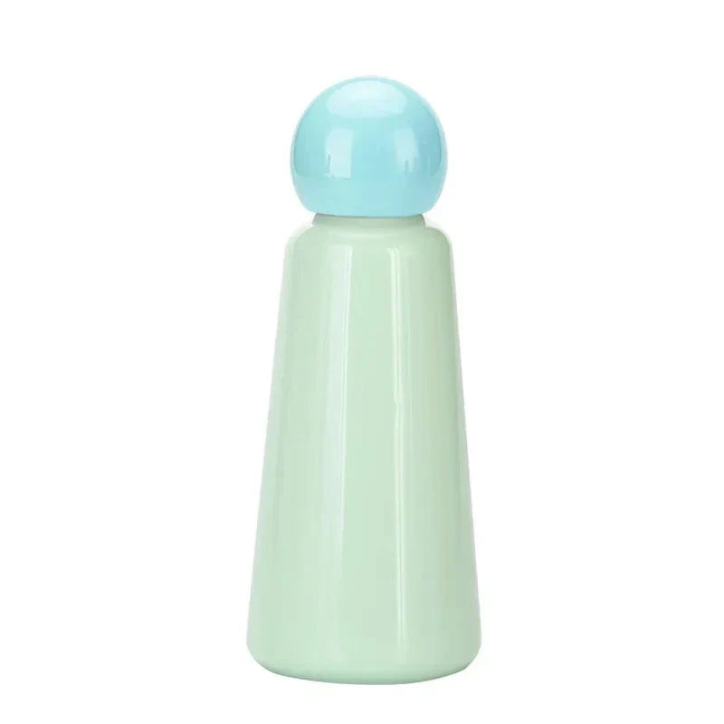 VierraSol | LuxDrop - Botella de agua a prueba de fugas que mantiene las bebidas calientes durante 12 horas y frías durante 24 horas