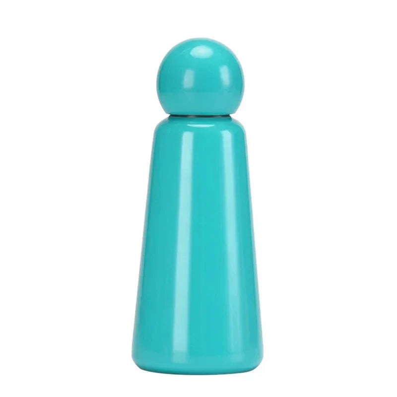 VierraSol | LuxDrop - Botella de agua a prueba de fugas que mantiene las bebidas calientes durante 12 horas y frías durante 24 horas