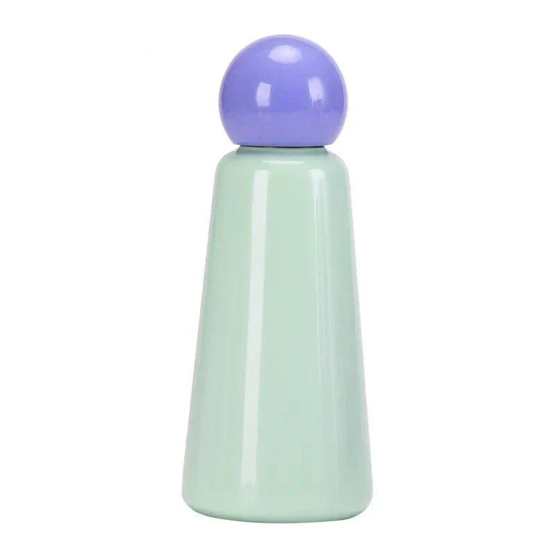 VierraSol | LuxDrop - Botella de agua a prueba de fugas que mantiene las bebidas calientes durante 12 horas y frías durante 24 horas