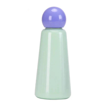 VierraSol | LuxDrop - Botella de agua a prueba de fugas que mantiene las bebidas calientes durante 12 horas y frías durante 24 horas