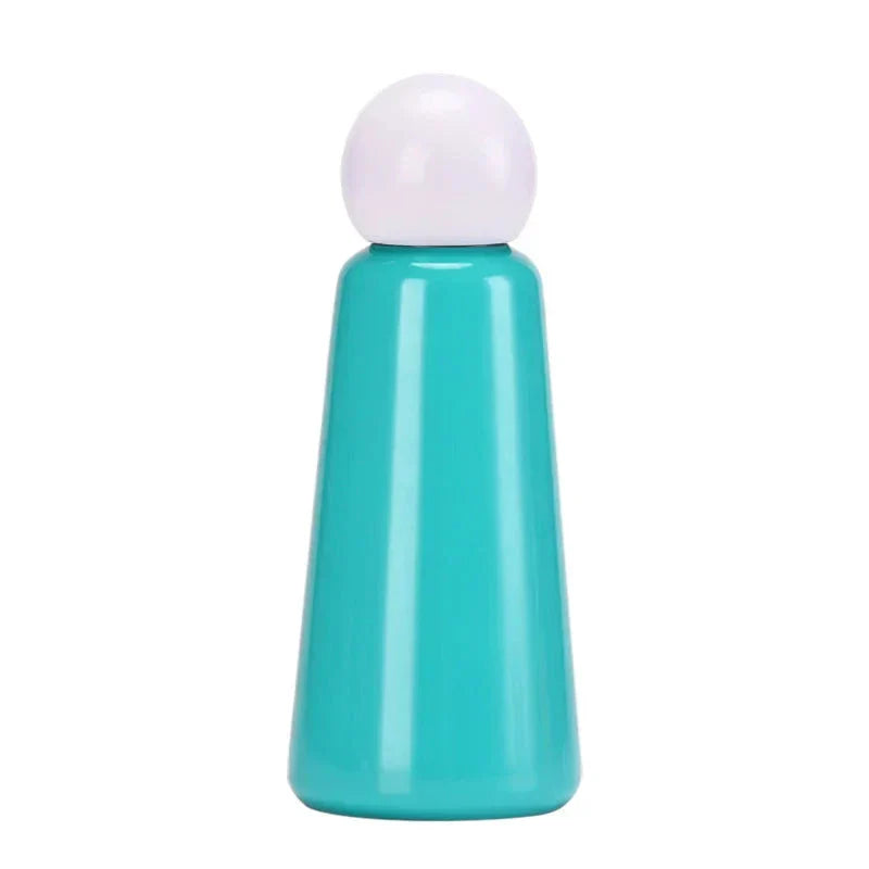 VierraSol | LuxDrop - Botella de agua a prueba de fugas que mantiene las bebidas calientes durante 12 horas y frías durante 24 horas