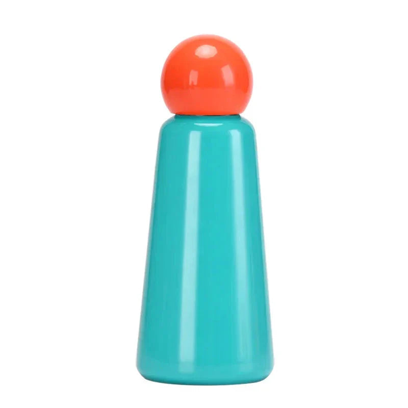 VierraSol | LuxDrop - Botella de agua a prueba de fugas que mantiene las bebidas calientes durante 12 horas y frías durante 24 horas