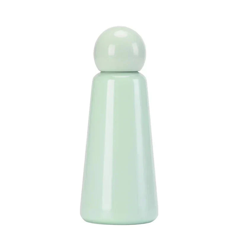 VierraSol | LuxDrop - Botella de agua a prueba de fugas que mantiene las bebidas calientes durante 12 horas y frías durante 24 horas