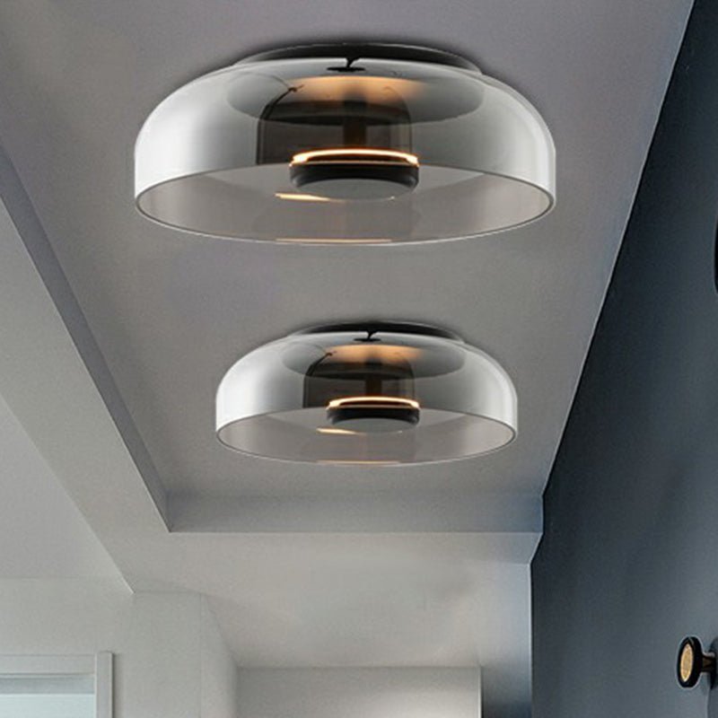 VierraSol | Luz de Techo LED CrystalShine | Diseño Moderno de Vidrio