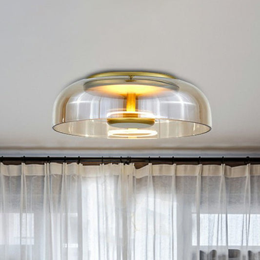 VierraSol | Luz de Techo LED CrystalShine | Diseño Moderno de Vidrio