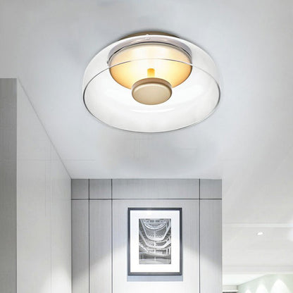 VierraSol | Luz de Techo LED CrystalShine | Diseño Moderno de Vidrio