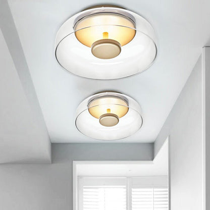 VierraSol | Luz de Techo LED CrystalShine | Diseño Moderno de Vidrio