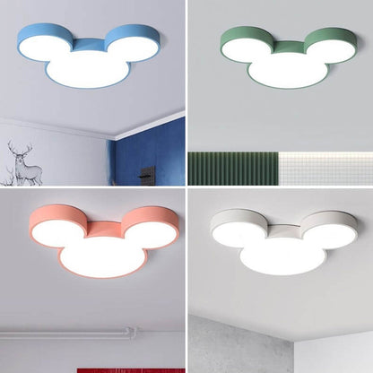 VierraSol | Luz de Techo LED de Caricatura | Diseño Infantil Delgado