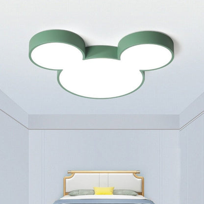 VierraSol | Luz de Techo LED de Caricatura | Diseño Infantil Delgado