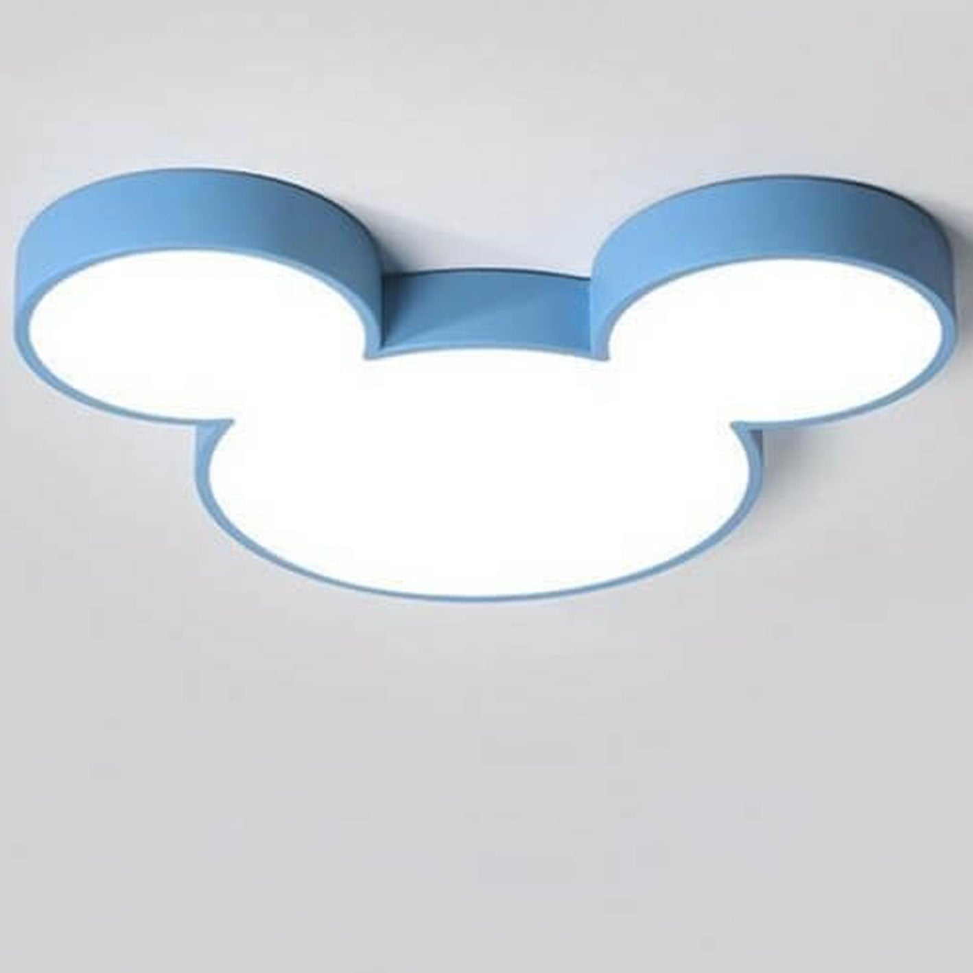 VierraSol | Luz de Techo LED de Caricatura | Diseño Infantil Delgado